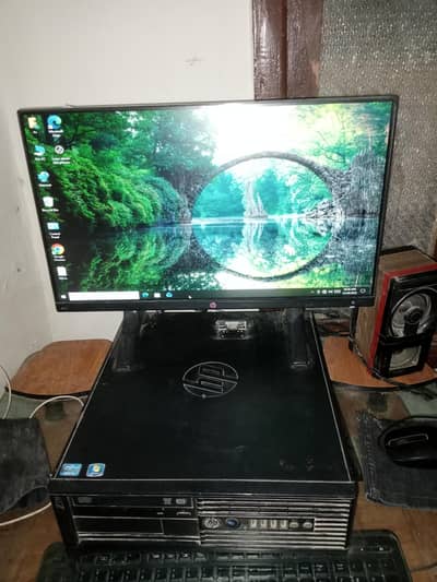Cpu Led mouse and keyboard full set complete