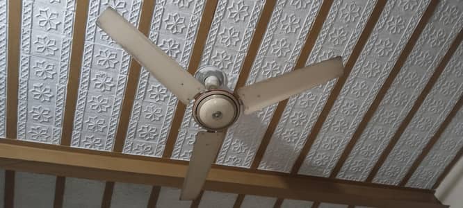 3 Used Ceiling Fans for Sale (Good Speed, AC Only)