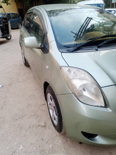 Toyota Vitz 2007-2012