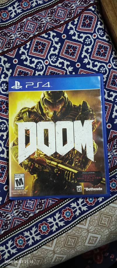 DOOM game for sale