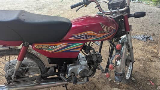 honda CD 70
