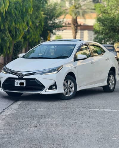 Toyota altis grande