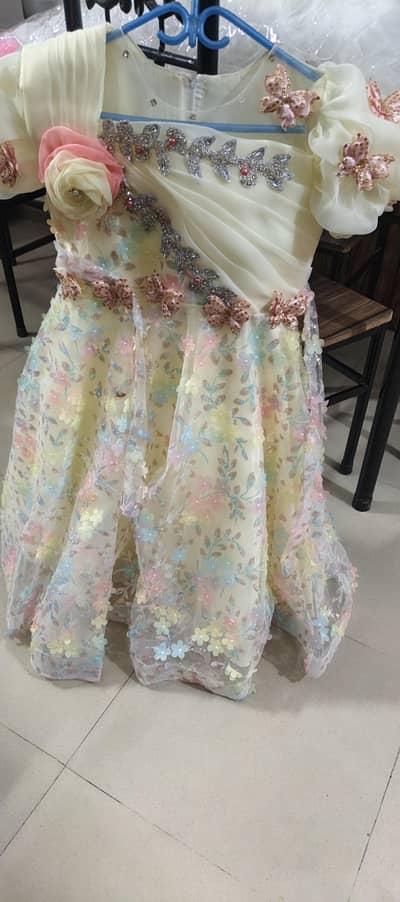 Irani Frock for girls