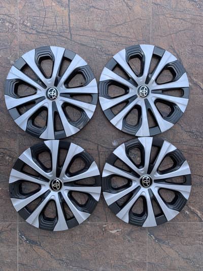 Prius 2020 22 Model 15 Size original japane wheel covers fresh Set