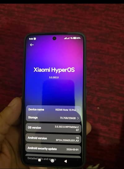 Xiaomi Redmi Note 15 Pro