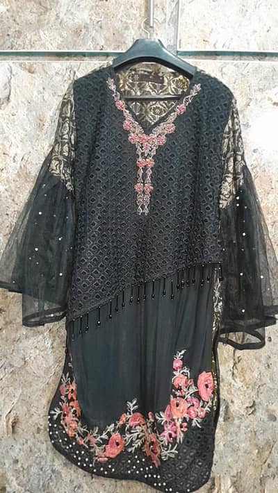 Zahra rubab 3 peice shirt trouser dupatta