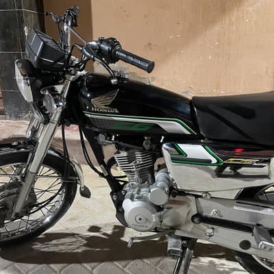 Honda 125 2023 Self Start