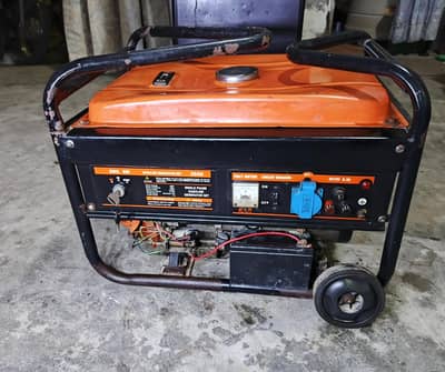 Single Phase Gasoline Generator Set 2500