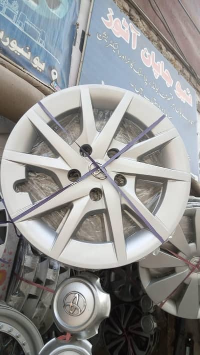 Prius Alpha 16 Size ORIGINAL Japane wheel covers fresh Set delivery