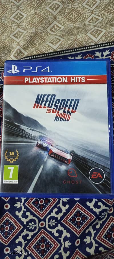 NEED FOR SPEED RIVALS for sale
