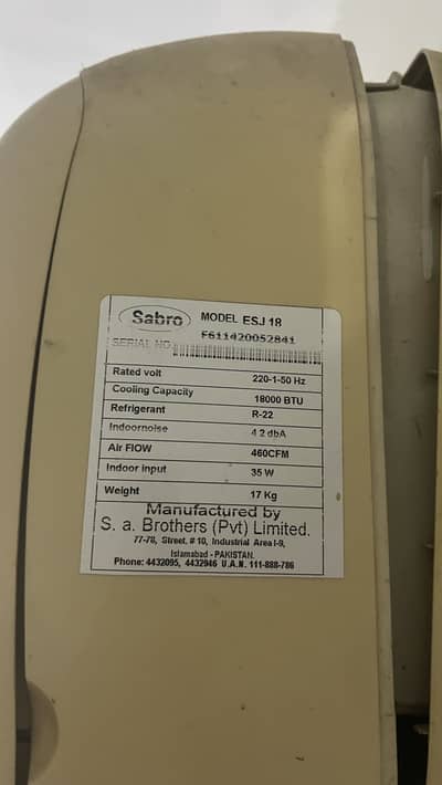 AC sale