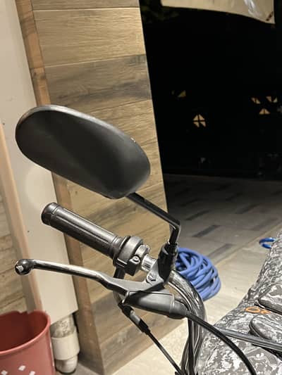 Original CD 70 side mirror