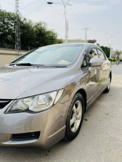 Honda Civic VTi Oriel Prosmatec 2007