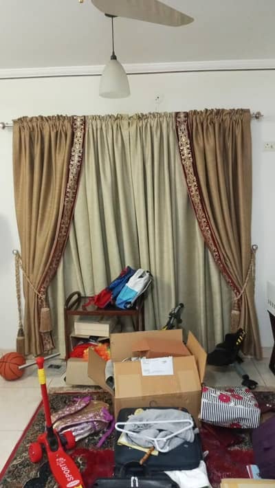Two Curtains Available New Condition