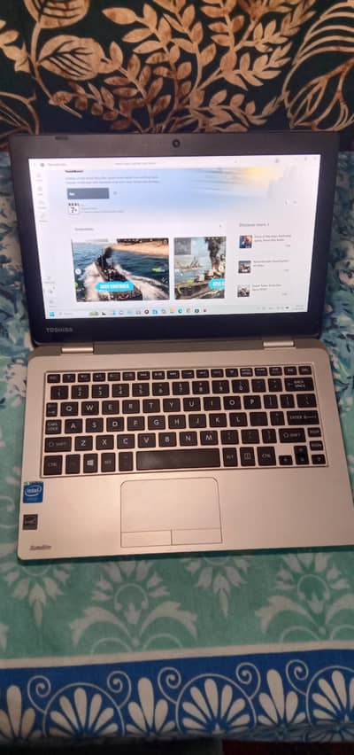 TOSHIBA SATELLITE  Dual core laptop