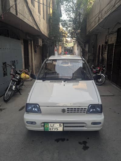 Suzuki Mehran 2015