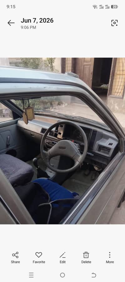 Suzuki Mehran VXR 2013 munasib qamet