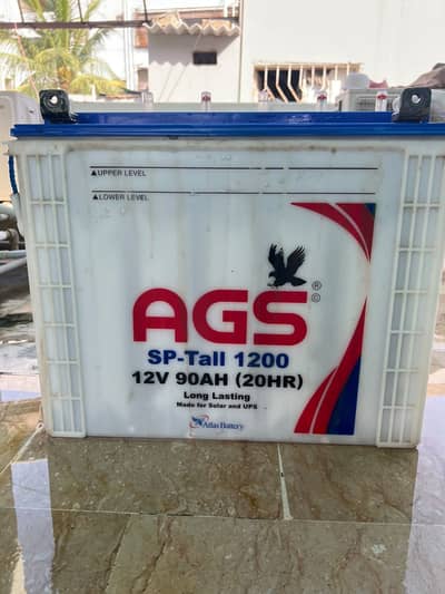 Tall Tabular 12v Battery  SP Tall 1200