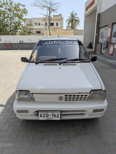 Suzuki Mehran VX 2013