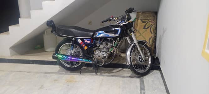 Honda 125 2017 model