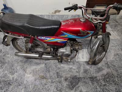 Honda CD 70 2019