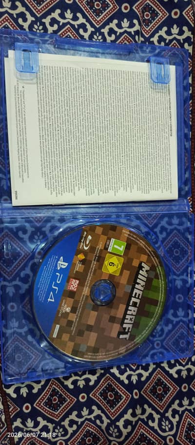 MINECRAFT game for sale