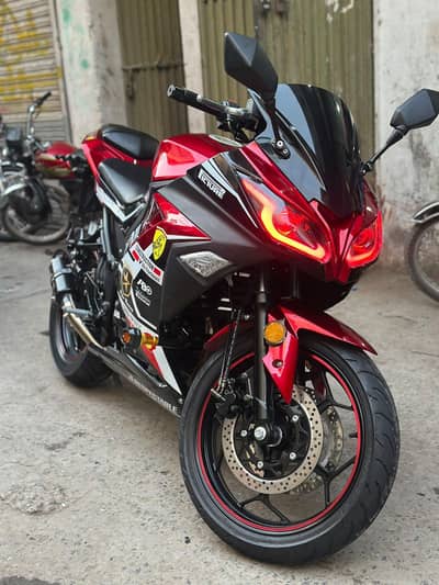 Kawasaki ninja replica 250cc