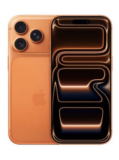 Apple iPhone 17 Pro Factory Unlock 256GB NON PTA 100% B. H Orange 10/10