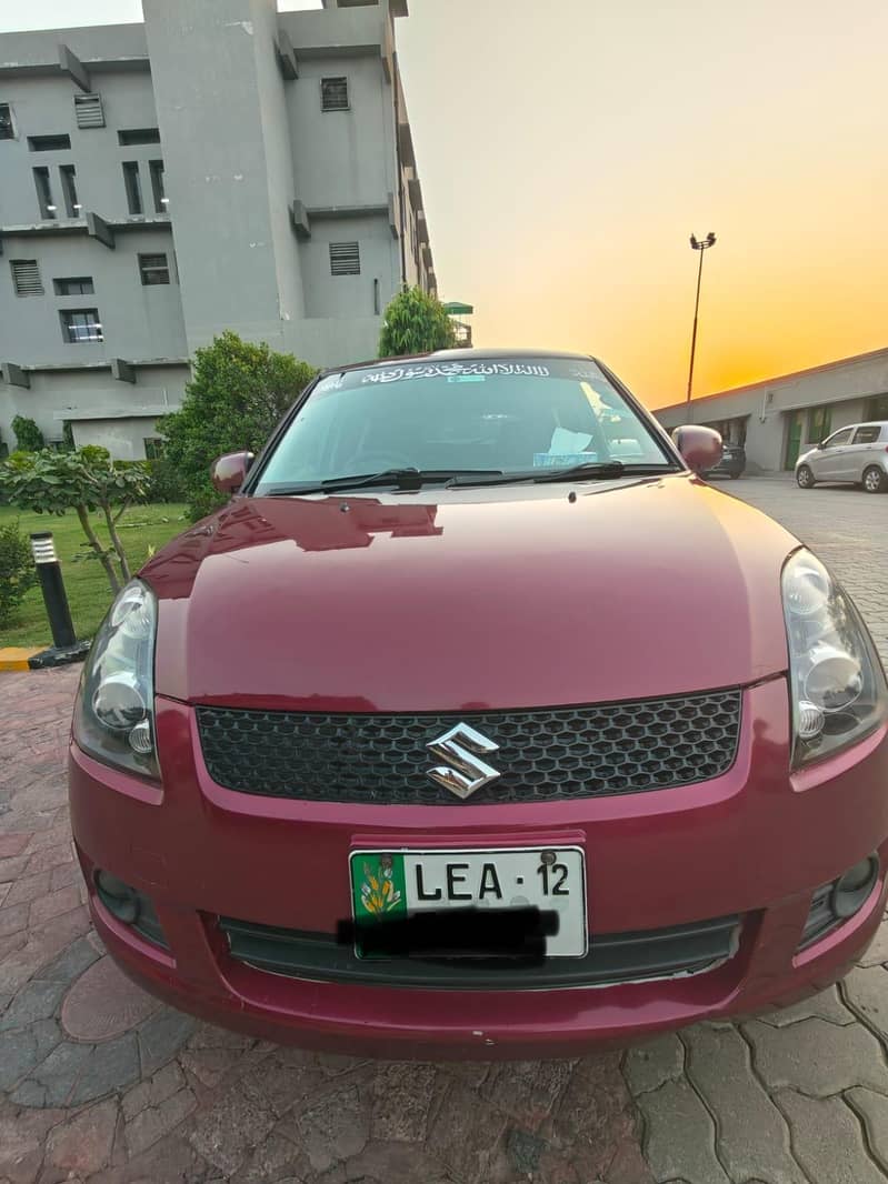 ***Suzuki Swift 1.3 Automatic (2012) – Excellent Condition*** 5