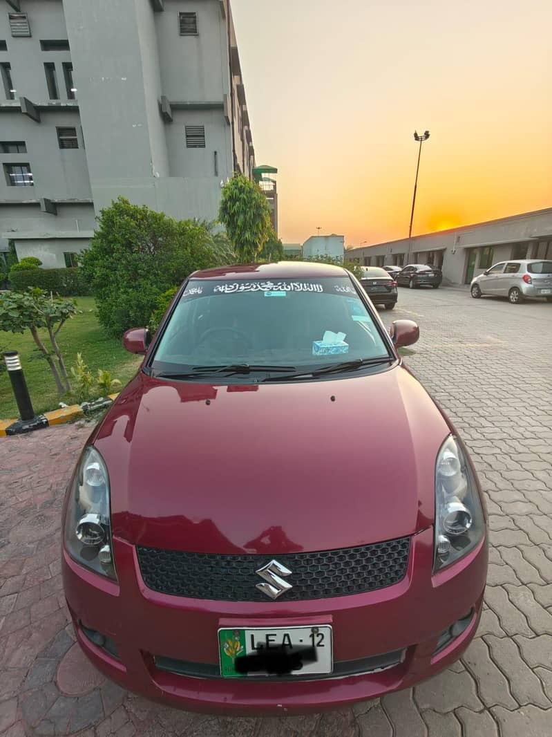 ***Suzuki Swift 1.3 Automatic (2012) – Excellent Condition*** 3