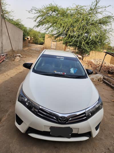 Toyota Corolla GLI 2017