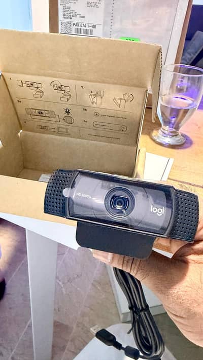 Logitech C920e Full HD 1080p Webcam – USA Imported | Brand New