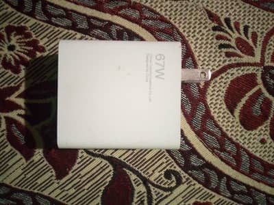 mi orgnl 67 w8 charger fast trbu opshion show ki granty hai rate finl