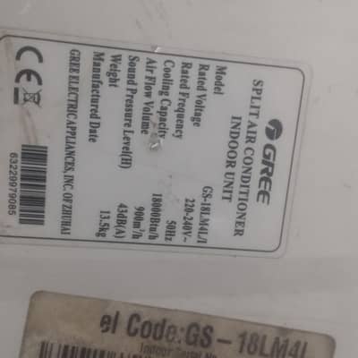 Gree AC 1.5 ton