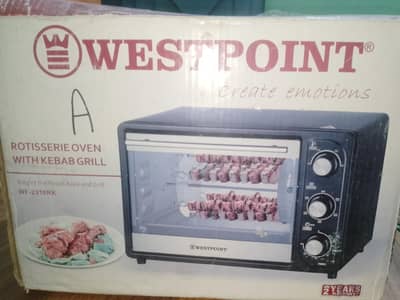 Westpoint Rotisserie Oven with Kebab Grill