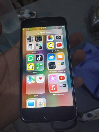iphone 6s pta approved 64 gb finger ok all ok hy