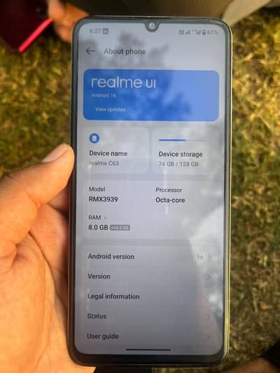 Realme C63
