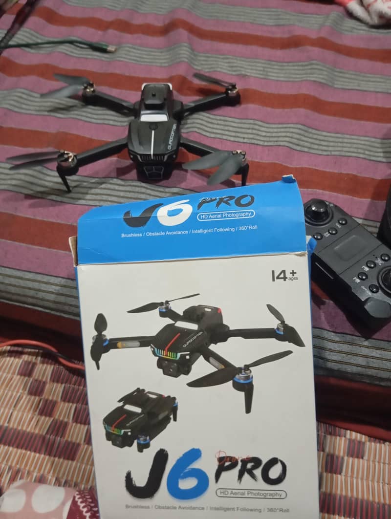 J6 Pro Drone 4