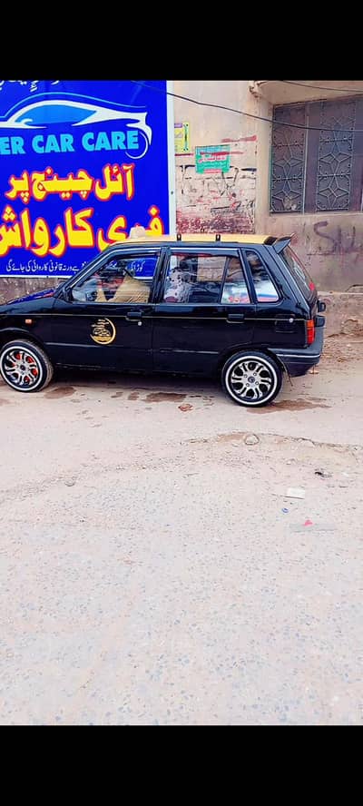Suzuki Mehran VX 2011