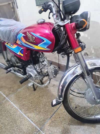 Honda CD 70 Brand New – Not Used