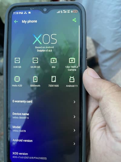 Infinix Smart 5