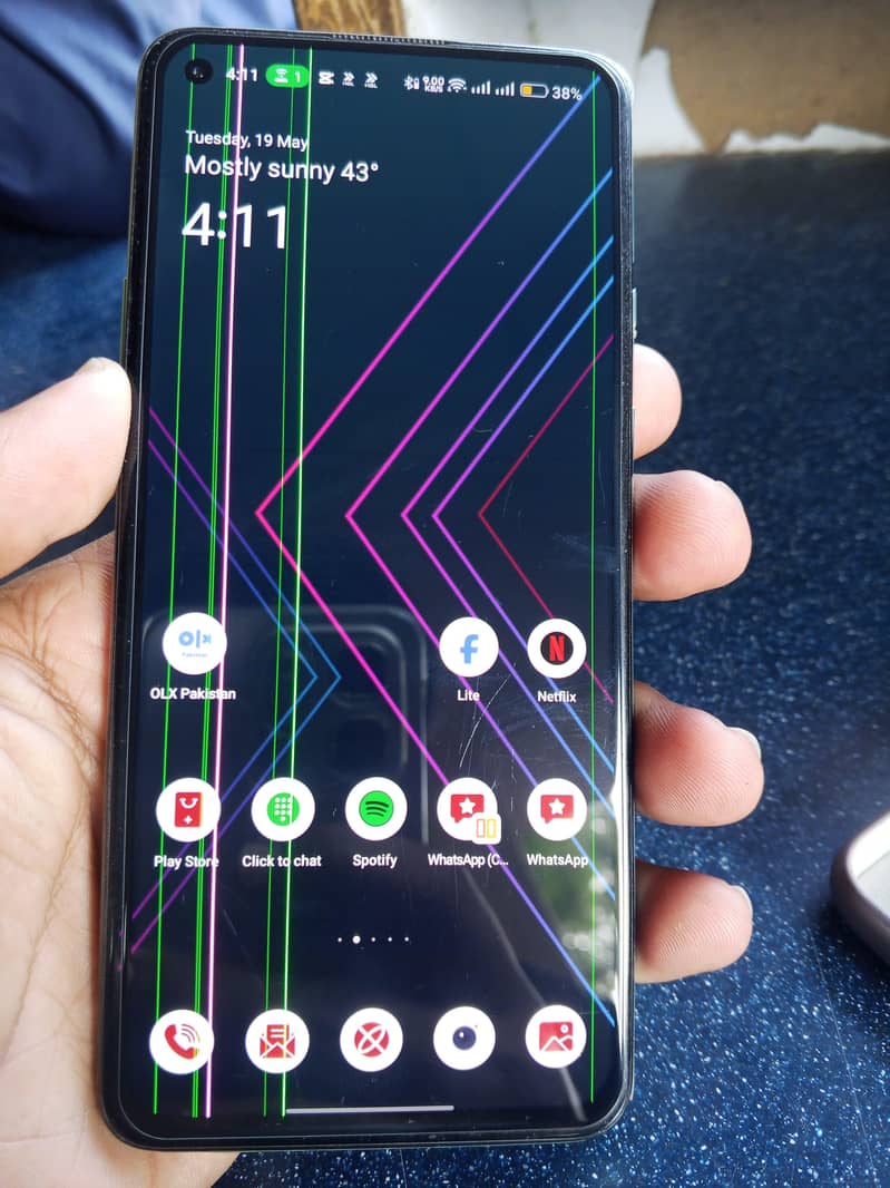 One Plus 8T 4