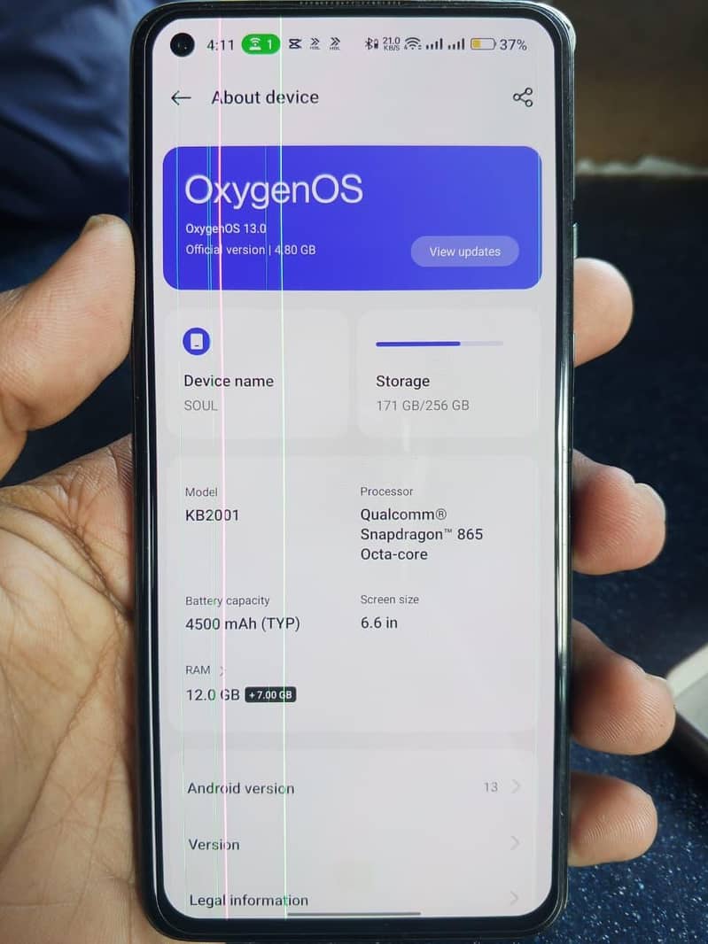 One Plus 8T 5