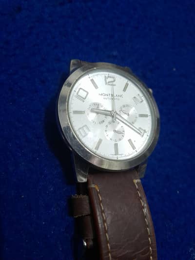 MontBlanc Automatic Watch for mens