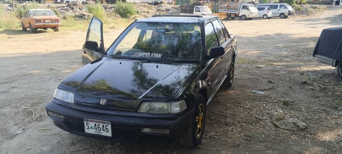 Honda Civic Ef 1991 Sunroof Edition
