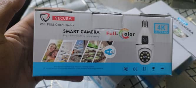 Wifi Bulb Camera