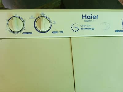 Washing and dryer machine