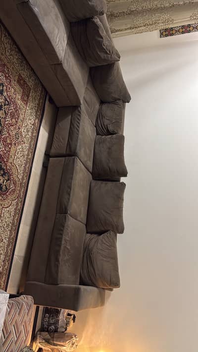 7 seater sofa