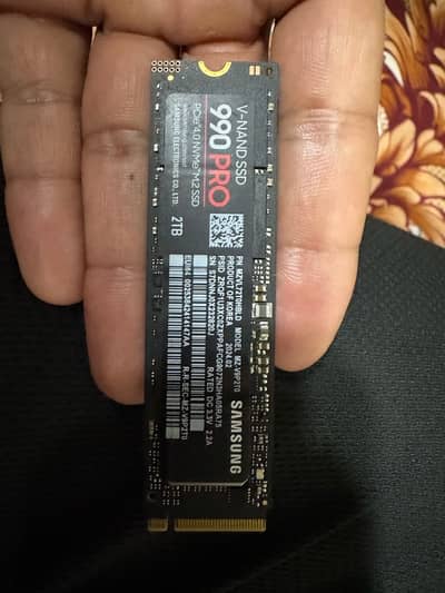 Samsung 990 PRO 2TB NVMe M. 2 SSD