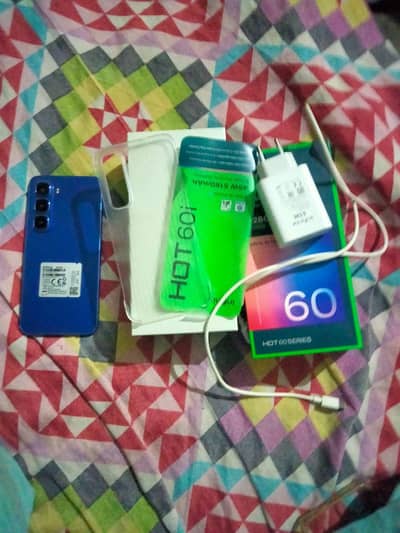 Infinix Hot 60 i ha 6 gb 128 gb 03214834020